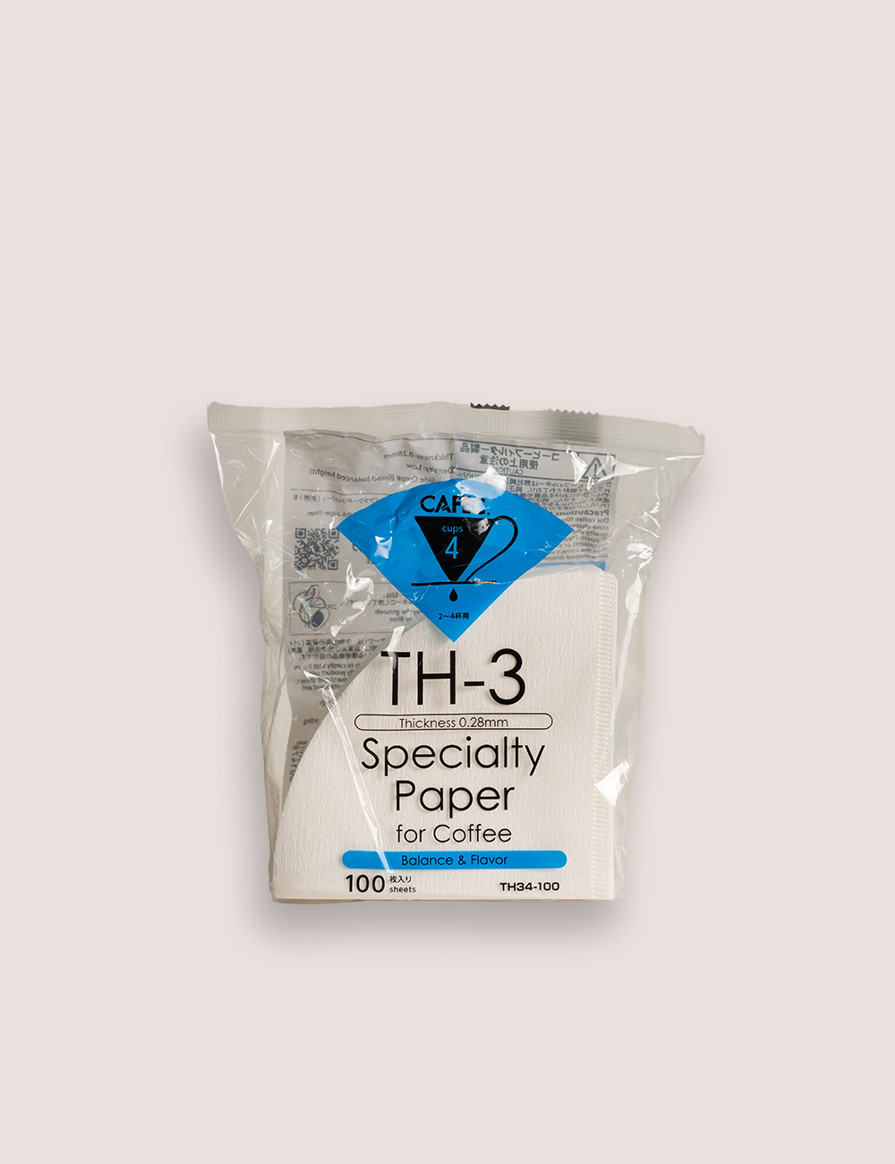 Cafec TH-3 Filtre Kağıdı-CUP4