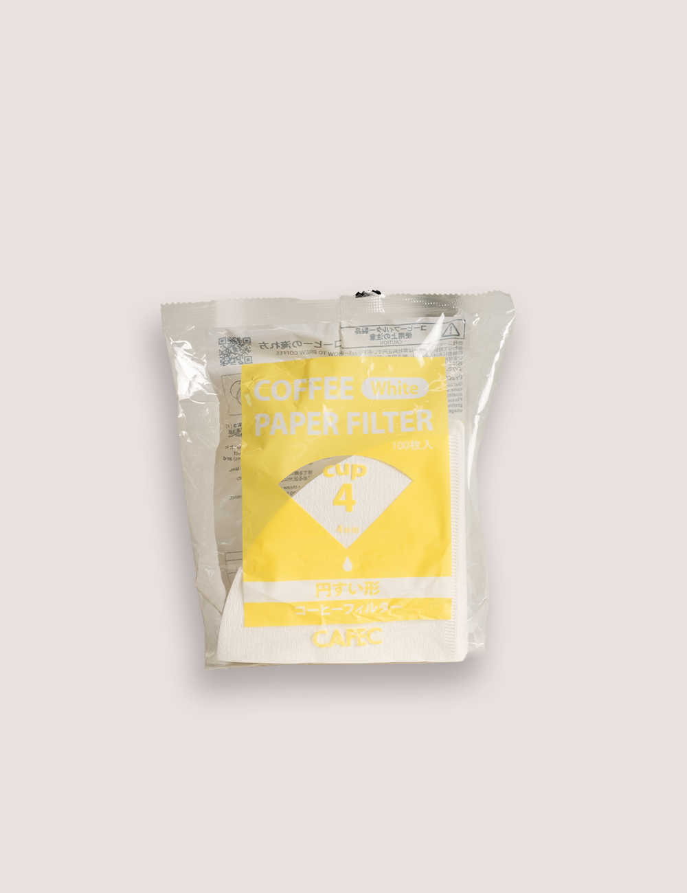 Cafec Traditional Filtre Kağıdı-CUP4