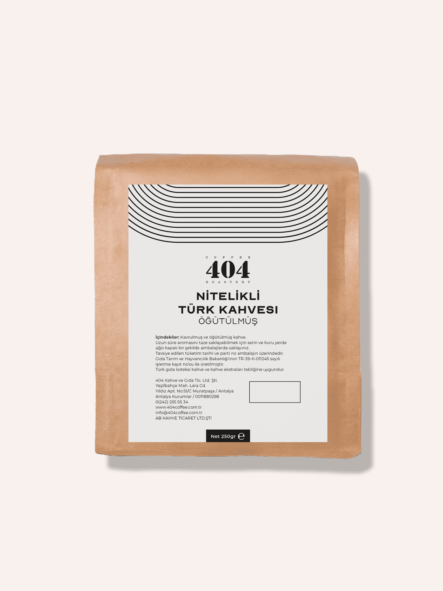 Nitelikli Türk Kahvesi