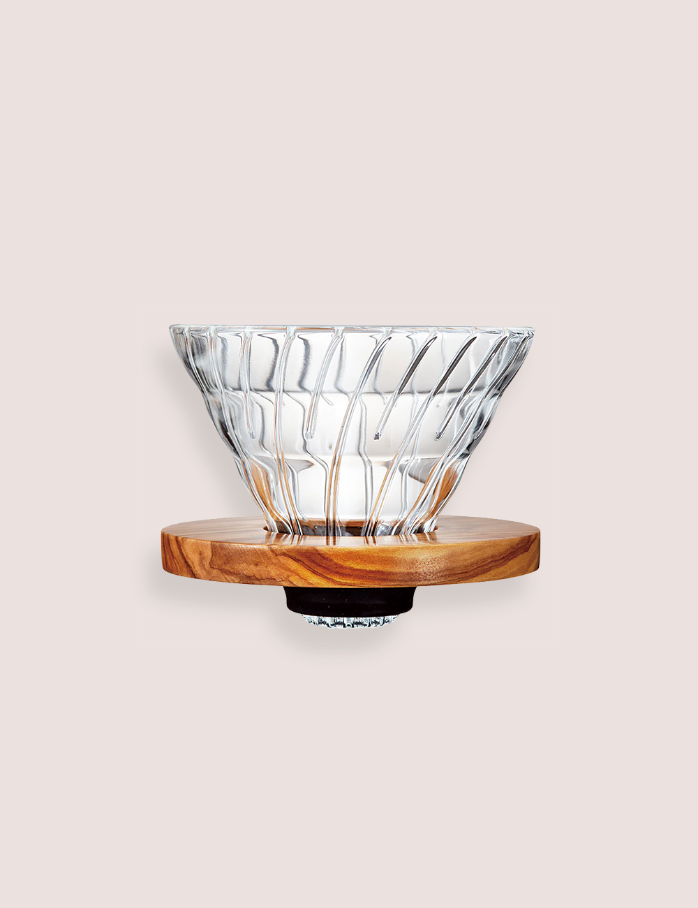 V60 Dripper - Wood
